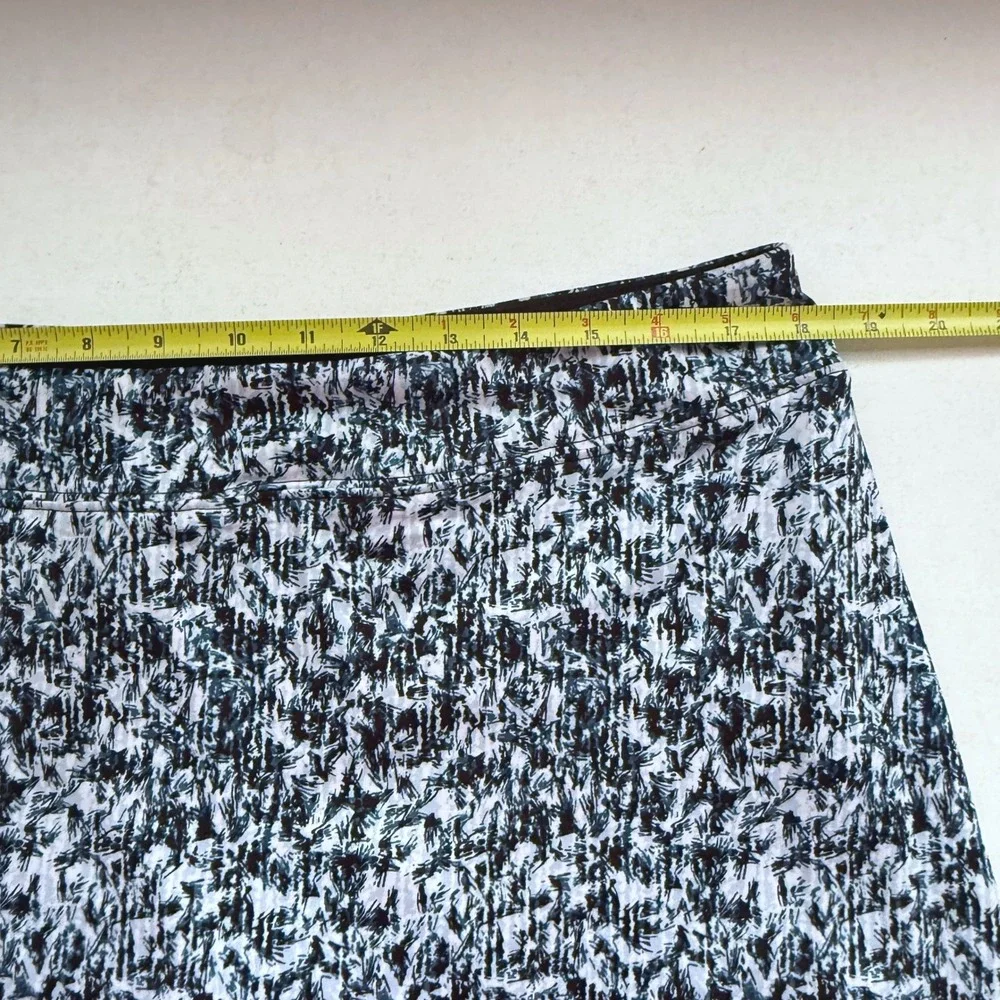 Tranquility Colorado‎ Clothing Skort Womens XL Black White Athletic Skirt